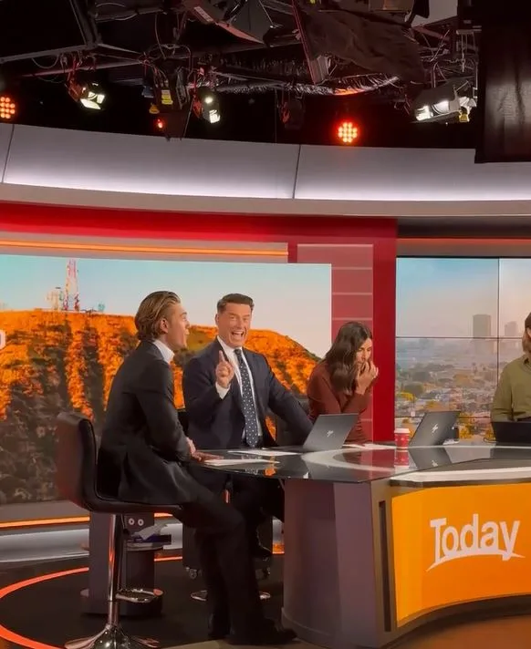 Chaad Hewitt, Karl Stefanovic, Sarah Abo