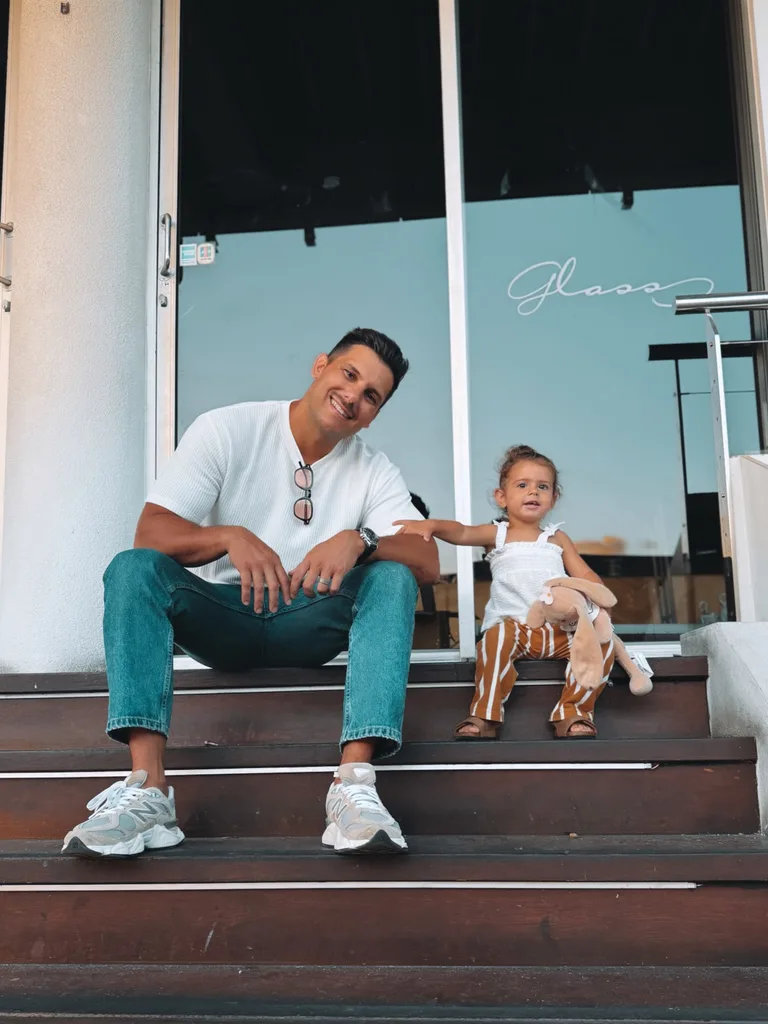 MAFS Johnny Balbuziente daughter Chloe