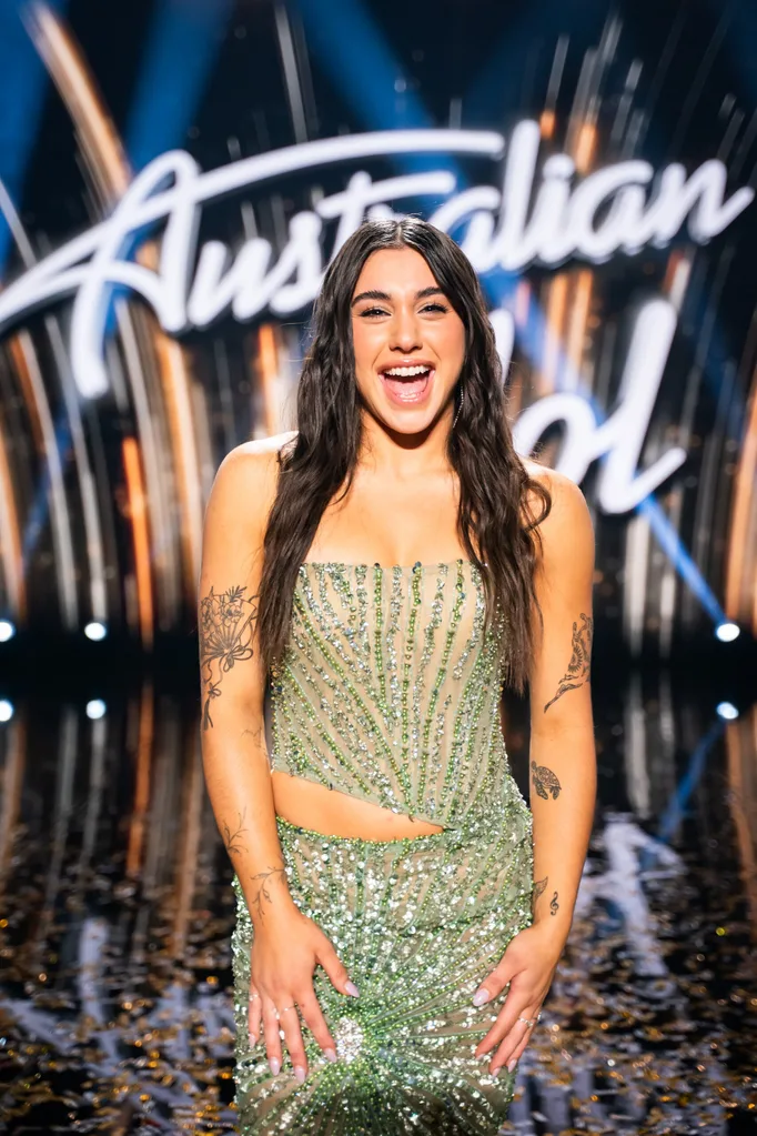 Australian Idol Kesha Oayda