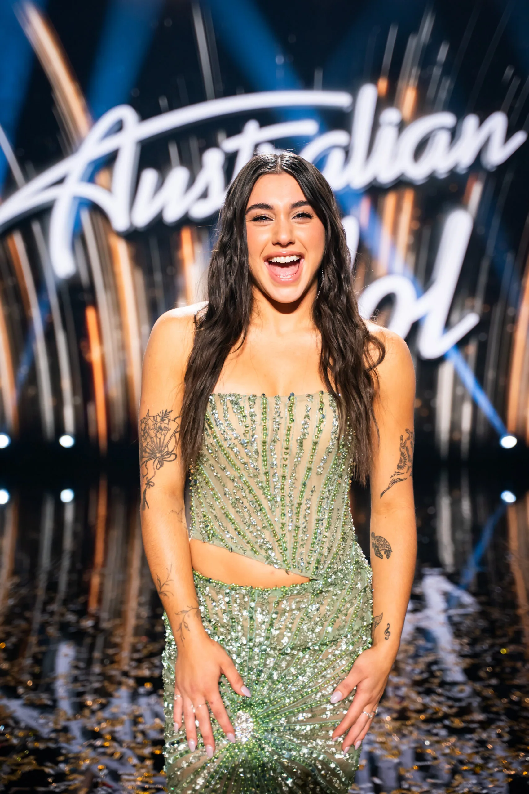 Australian Idol Kesha Oayda