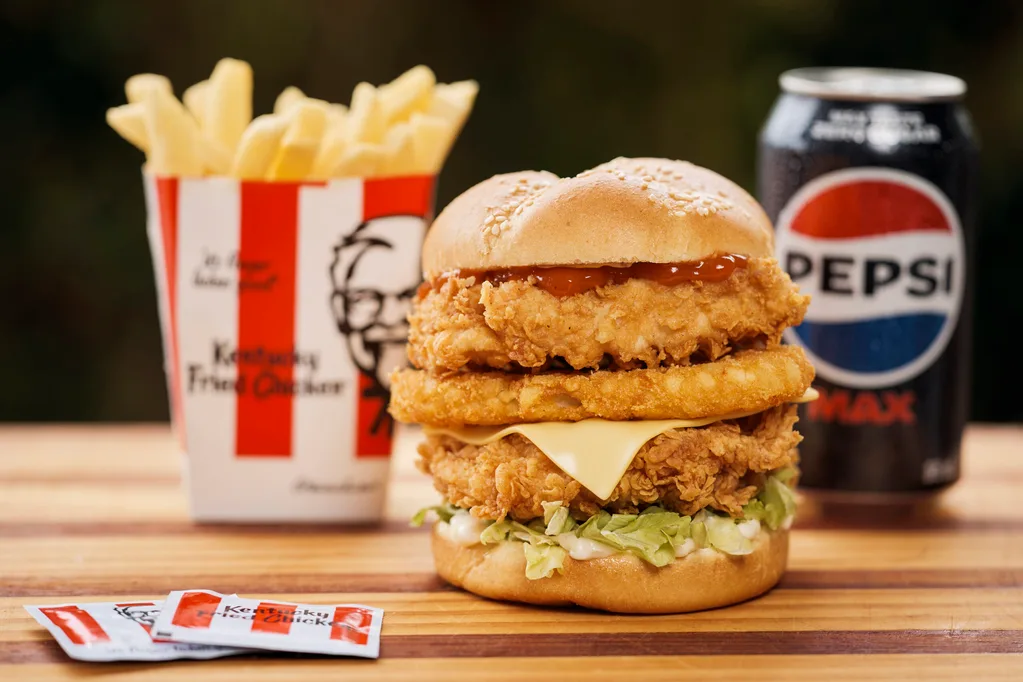 KFC Tower stacker
