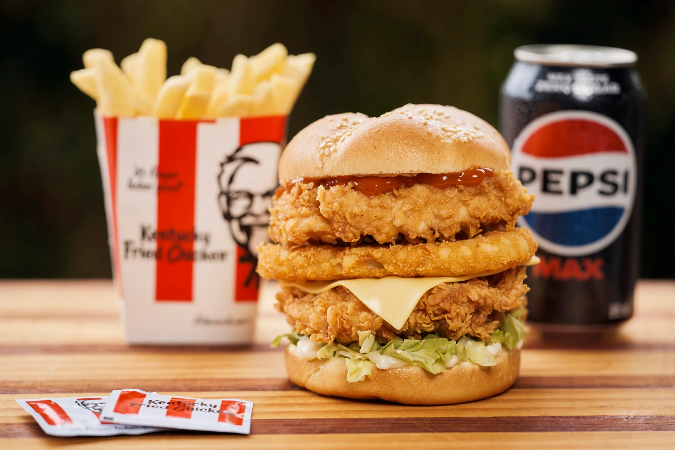 KFC Tower stacker 