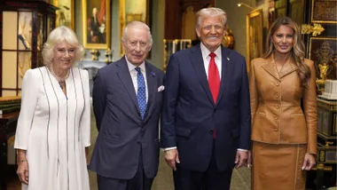 king charles donald trump