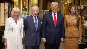 king charles donald trump