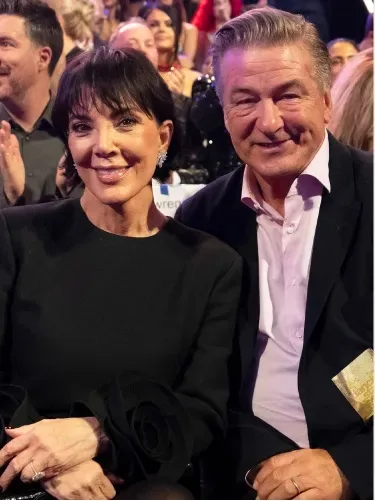 Kris Jenner Alec Baldwin