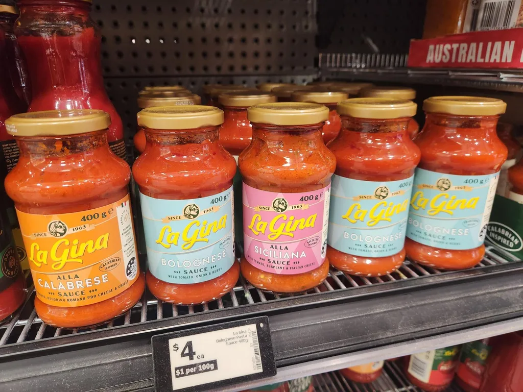 woolworths la gina