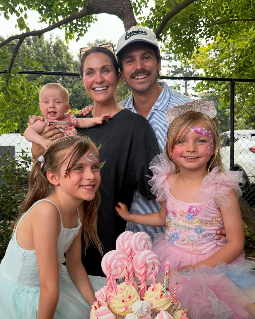 Matty Johnson Laura Byrne family