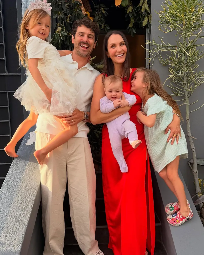 Matty Johnson Laura Byrne kids
