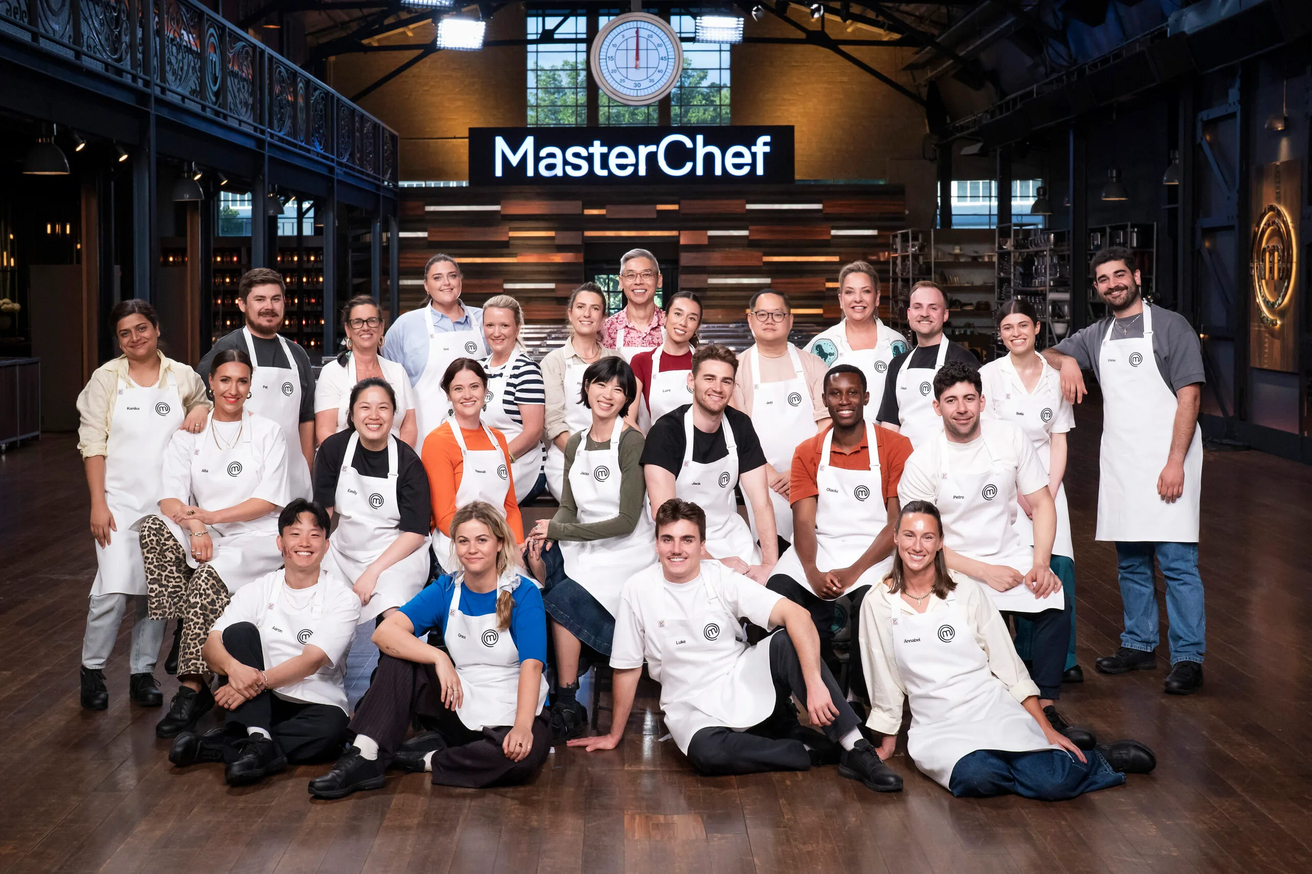 Các thí sinh tham gia MasterChef Australia năm 2026