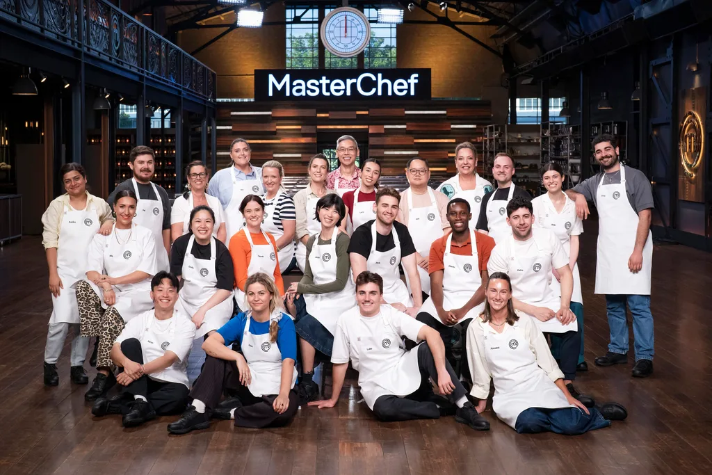 Các thí sinh tham gia MasterChef Australia năm 2026