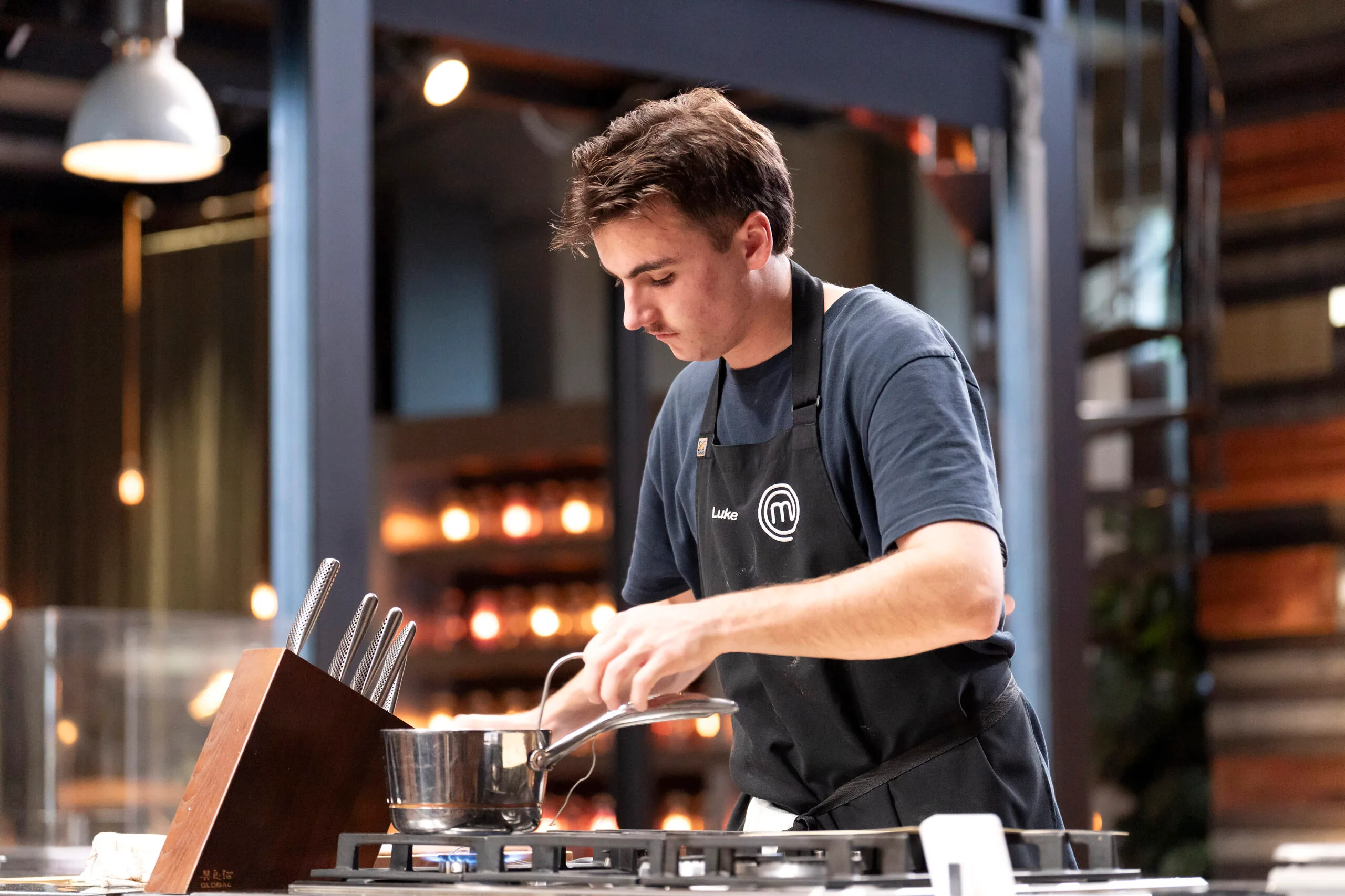 Luke Harris MAsterChef Australia 