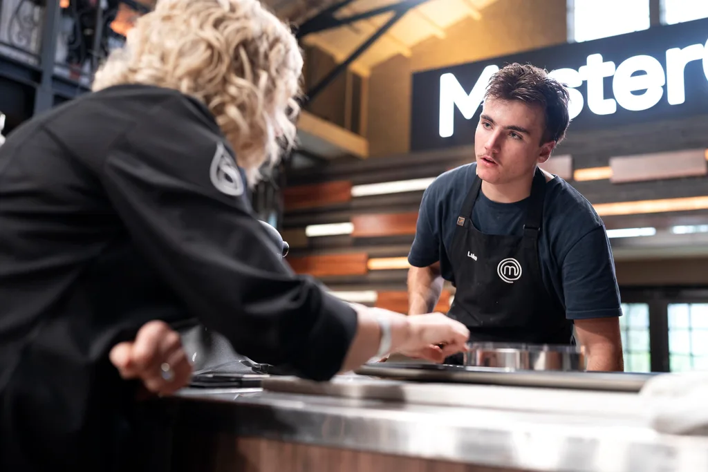 Luke Harris MasterChef Australia