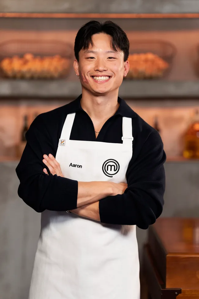 Aaron Kher MasterChef Australia 2026