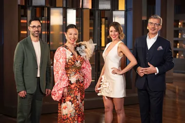 MasterChef Australia judges Andy Allen, Poh Ling Yeow, Sofia Levin and Jean-Christophe Novelli