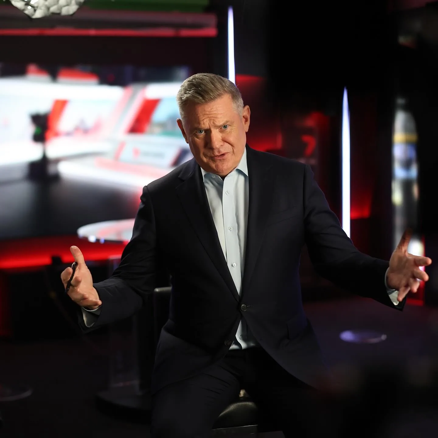 Michael Usher Channel Seven