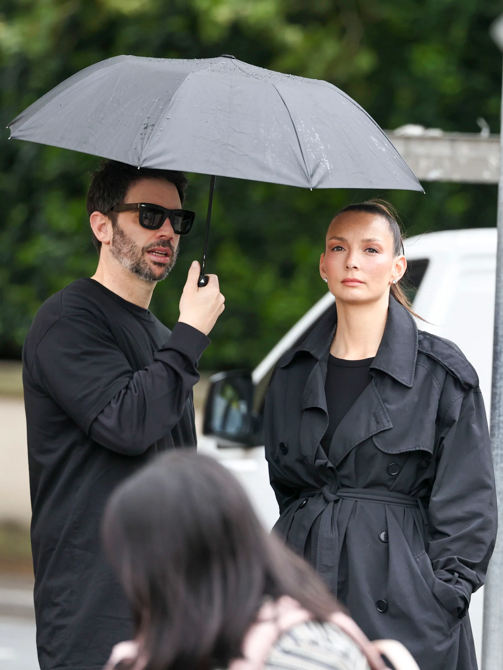 Ricki-Lee Coulter and husband Richard Harrison