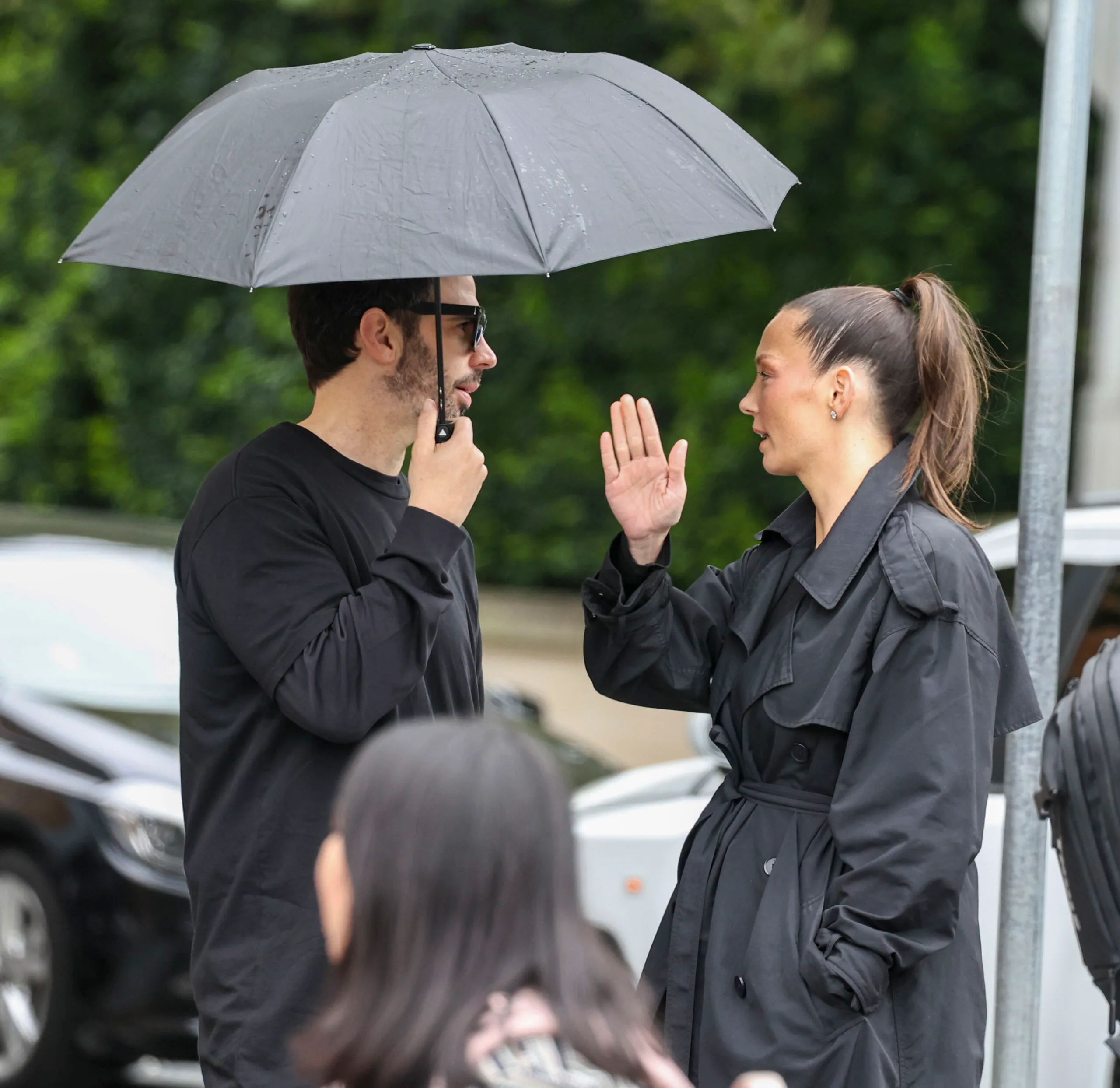 Ricki-Lee Coulter and husband Richard Harrison
