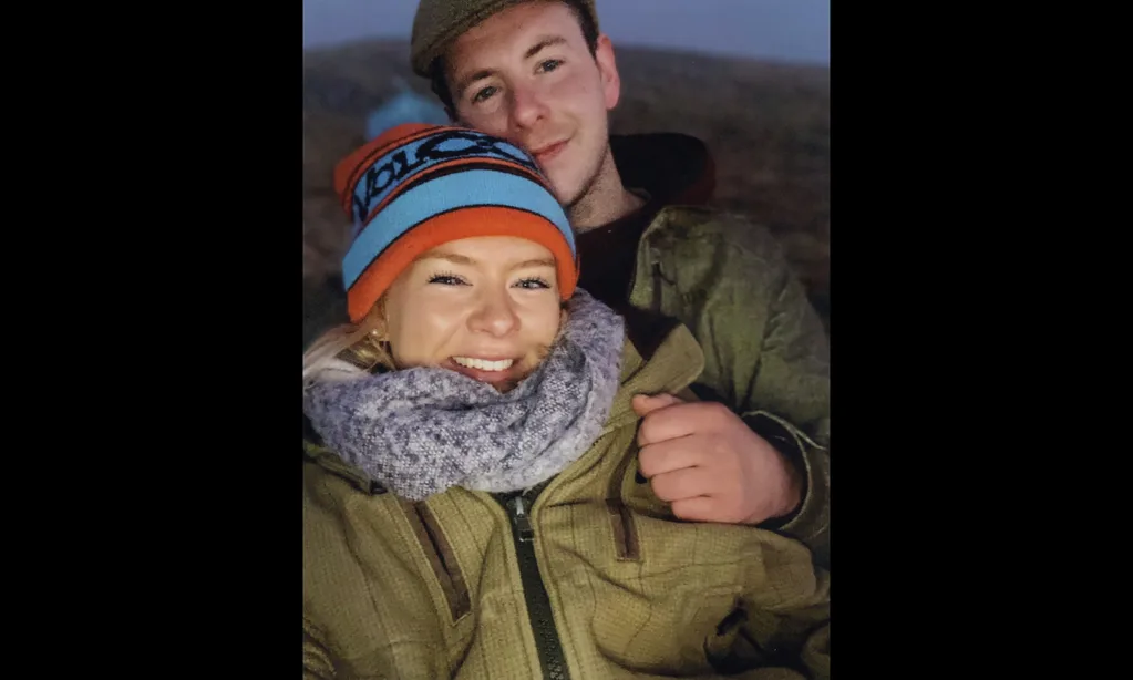 Dr Caroline Muirhead and fiance Alexander McKeller