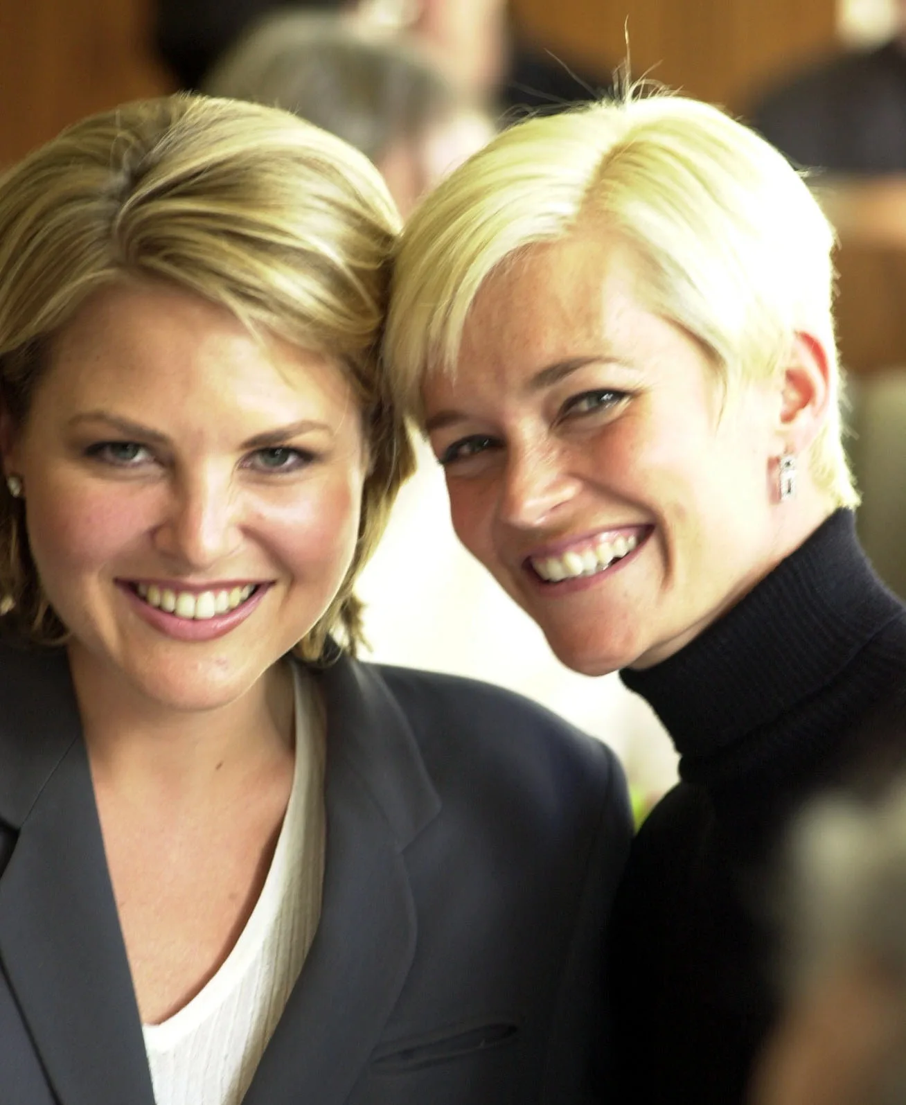 Georgie Gardner Jessica Rowe