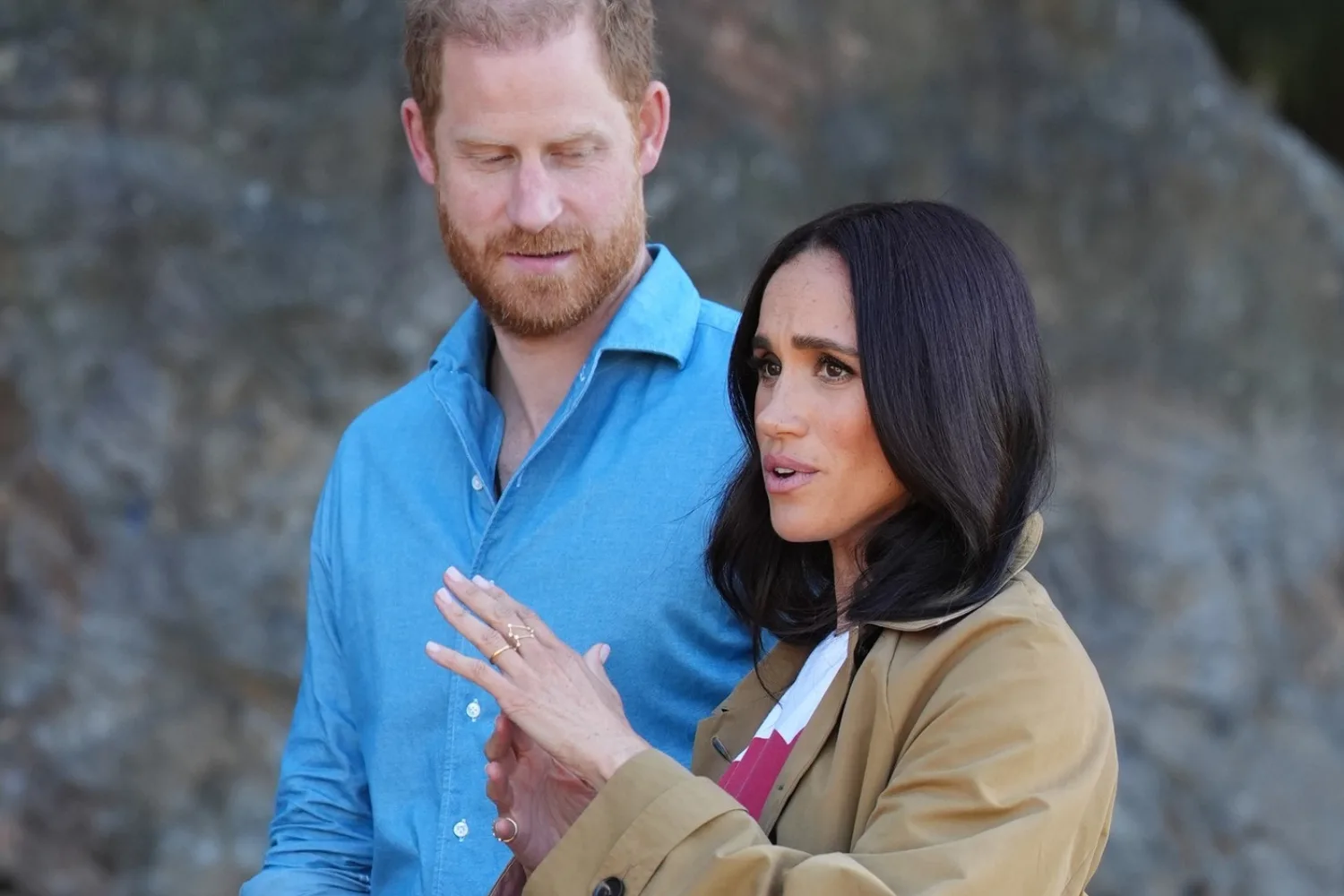 Meghan Markle Prince Harry The Duke and Duchess of Sussex