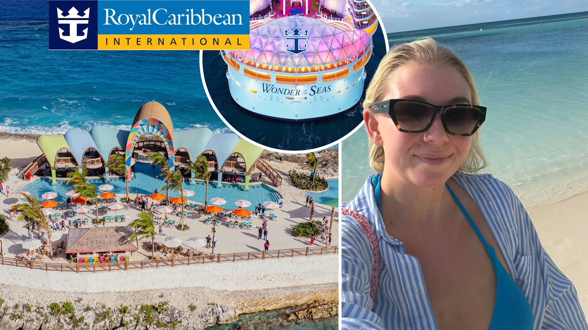 royal carribean wonder of the seas royal beach club paradise island