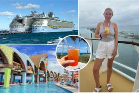 We went to Royal Caribbean&rsquo;s brand-new beach club. Here&rsquo;s what to expect