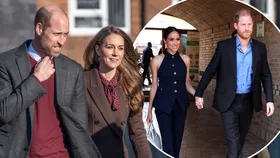 prince william princess kate meghan markle prince harry