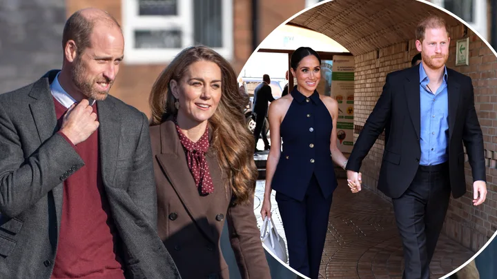 prince william princess kate meghan markle prince harry