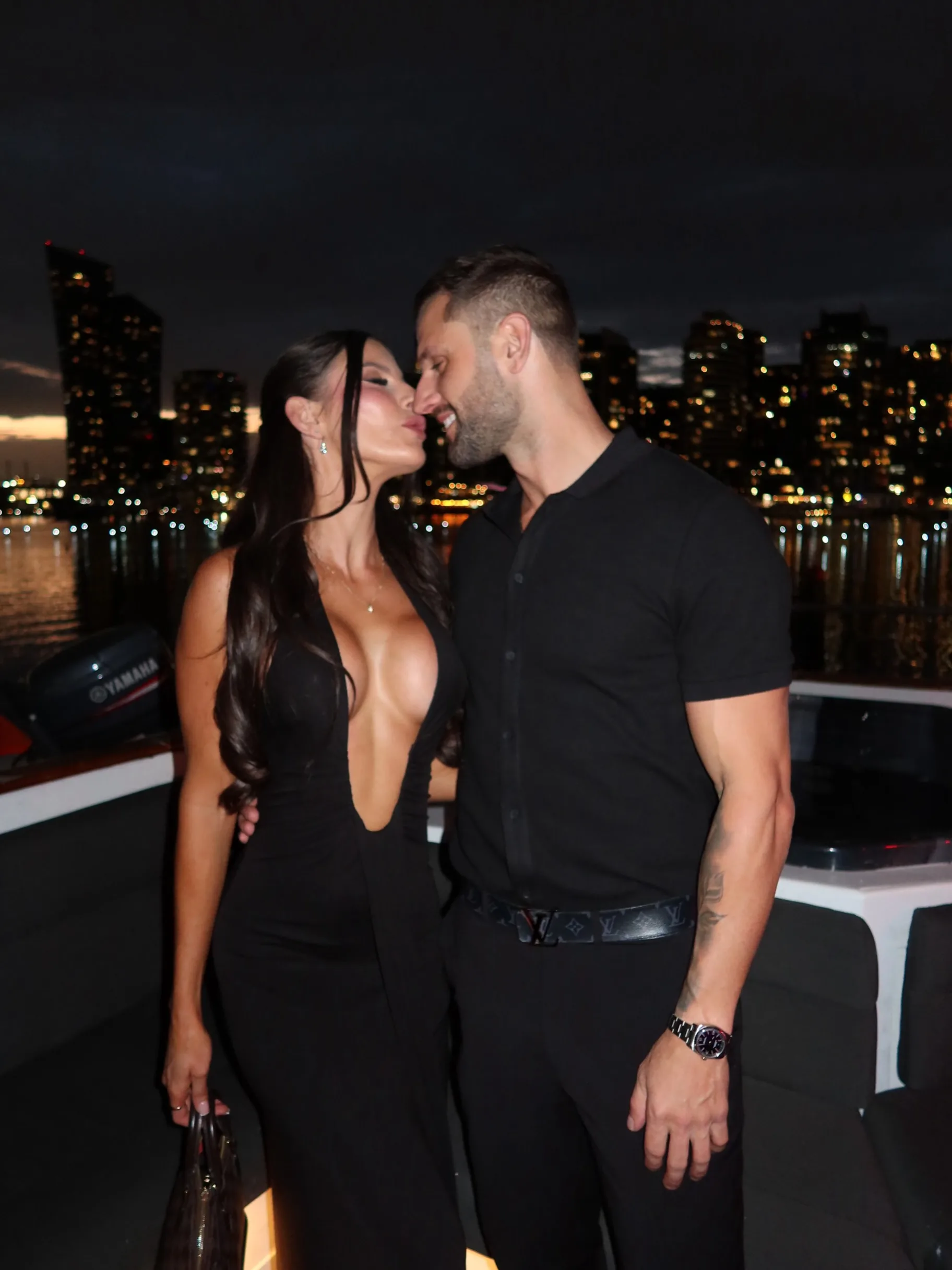 Scott McCristal girlfriend Brienna Stockdale