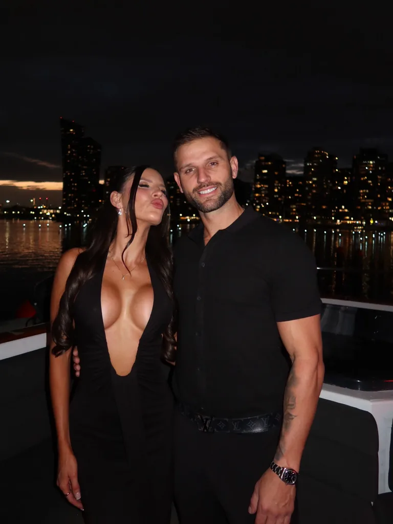 Scott McCristal girlfriend Brienna Stockdale