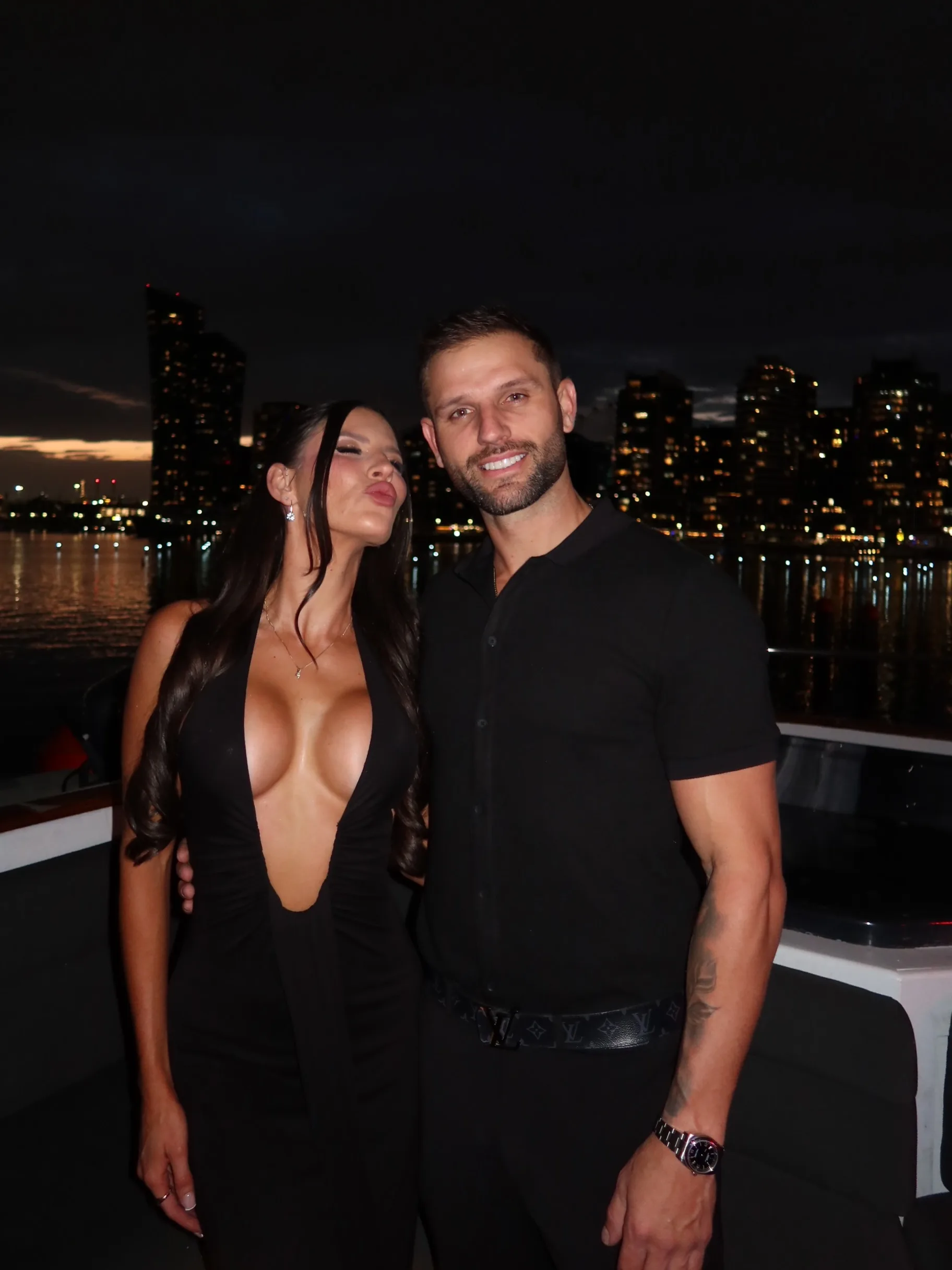 Scott McCristal girlfriend Brienna Stockdale