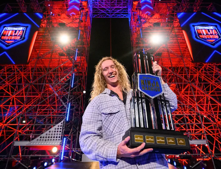 Zak Stolz ninja warrior