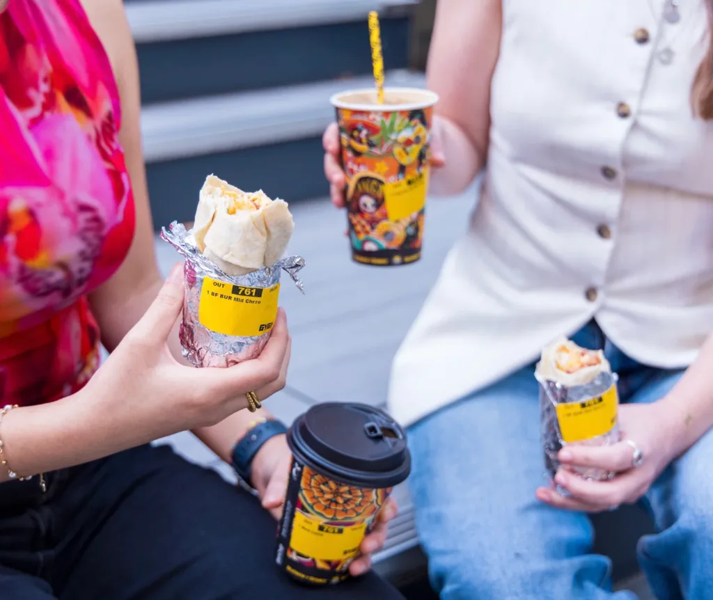 Guzman Y Gomez Brekkie Burrito Bundle