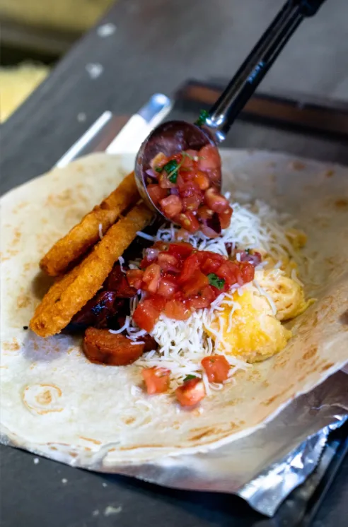 Guzman y Gomez Brekkie Burrito Bundle