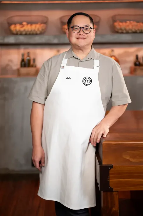 MasterChef Australia Jeff Lam