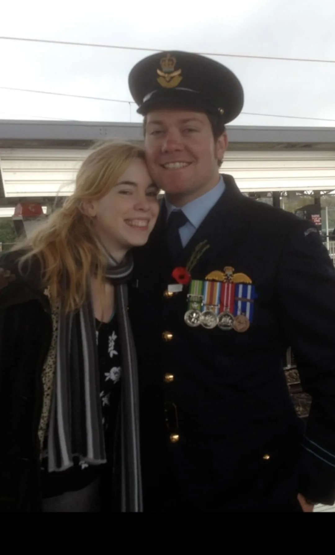 Annabelle Wilson and her late husband Josh
