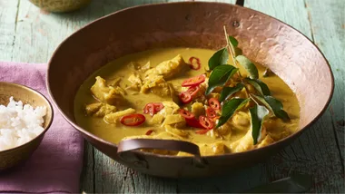 Yellow Coconut Fish Curry