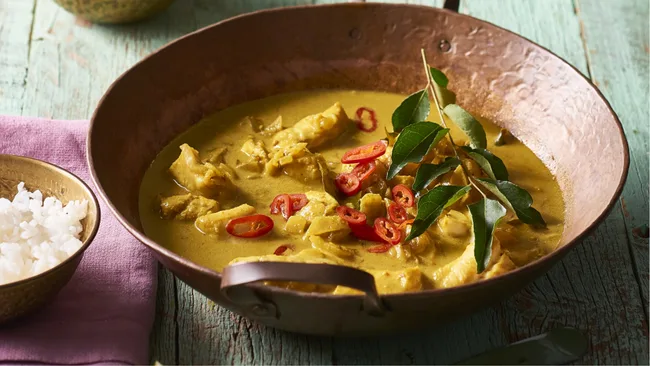 Yellow Coconut Fish Curry