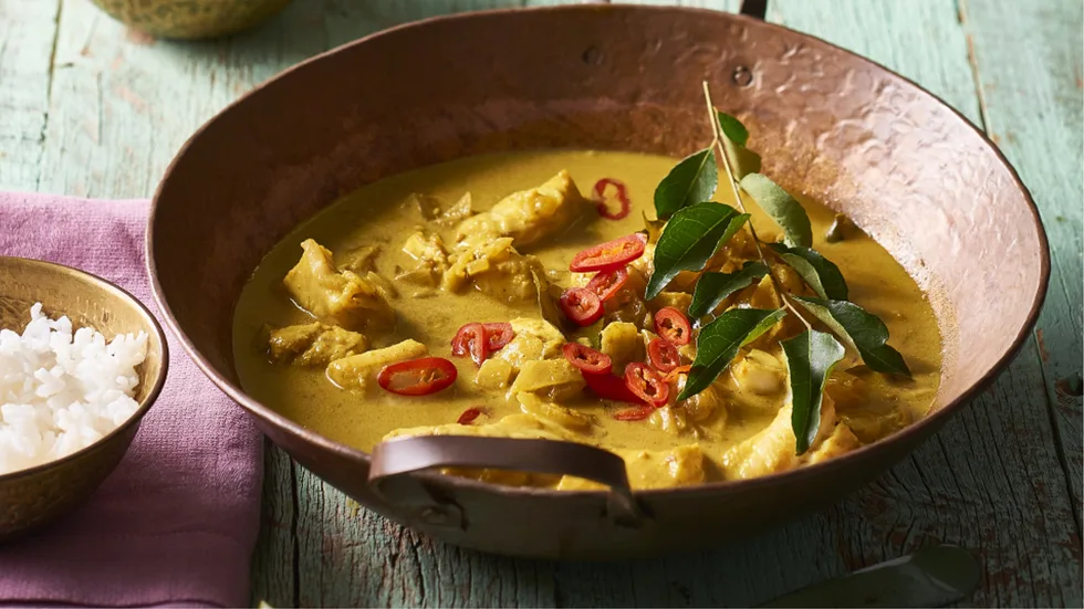 Yellow Coconut Fish Curry