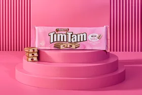 A new Tim Tam flavour drops as two iconic biscuits join forces