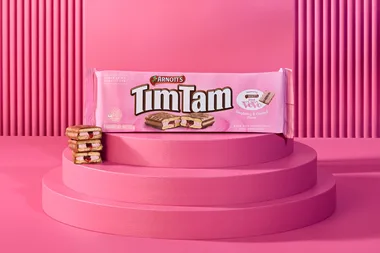 arnotts tim tam inpsired by iced vovo