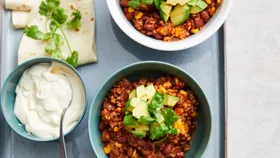 Chipotle & Tomato Con Carne