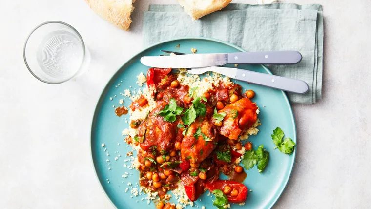 Chicken and Capsicum Tagine