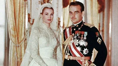 Grace Kelly, Prince Rainier wedding