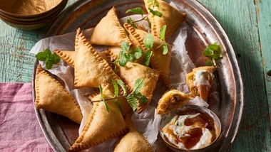 Vegetable Samosas
