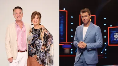 Kevin Moloney & Janetta Stones and Rodger Corser