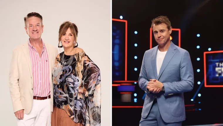 Kevin Moloney & Janetta Stones and Rodger Corser