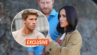 Robert Irwin Prince Harry Meghan Markle Duke and Duchess of Sussex