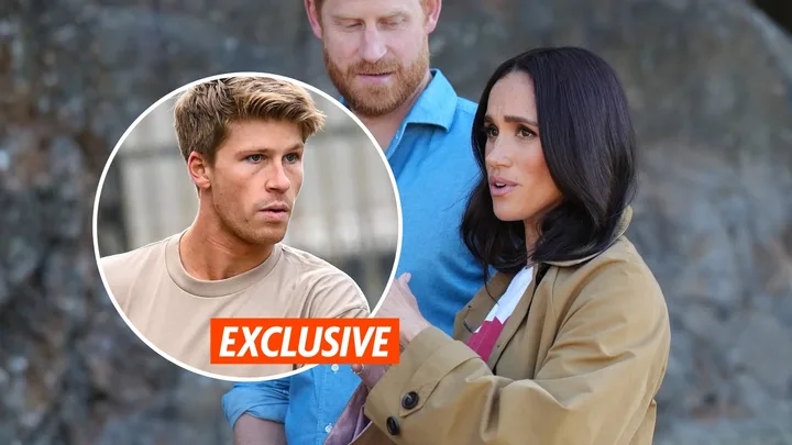 Robert Irwin Prince Harry Meghan Markle Duke and Duchess of Sussex