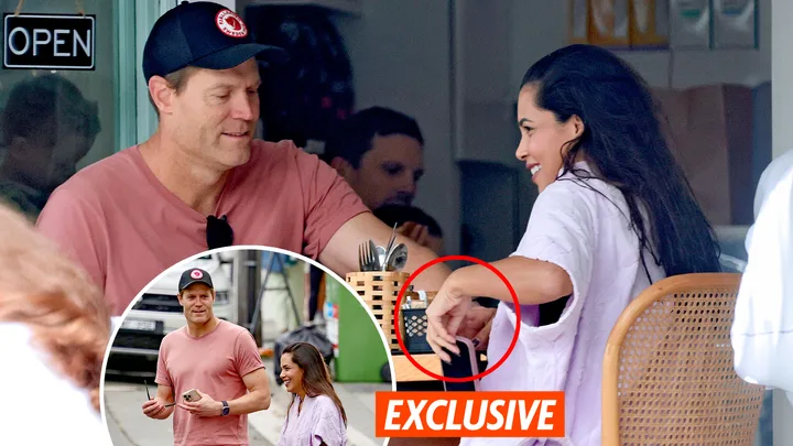 EXCLUSIVE: Dr Chris Brown hints at engagement to publicist girlfriend